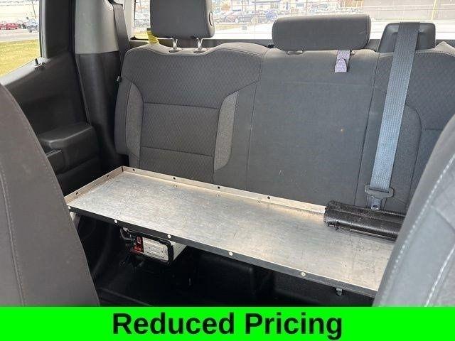 Chevrolet Silverado 1500 LT Double Cab 4WD 2020