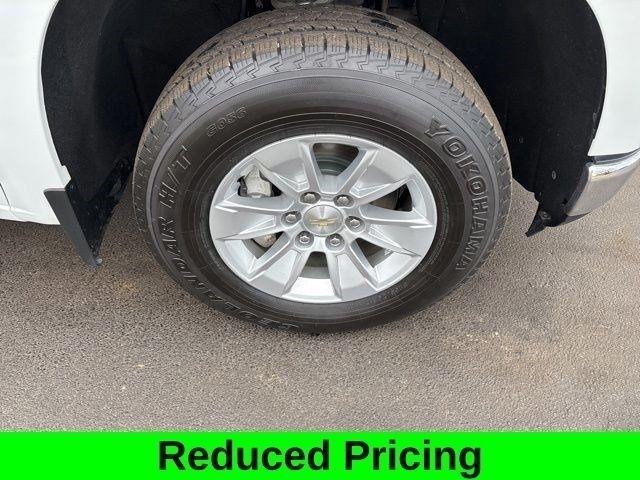 Chevrolet Silverado 1500 LT Double Cab 4WD 2020