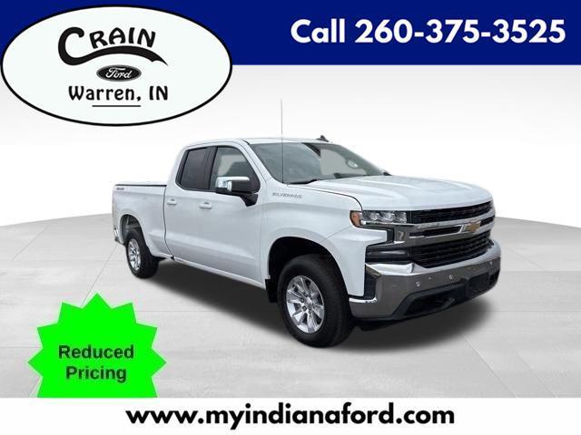 2020 Chevrolet Silverado 1500 LT Double Cab 4WD