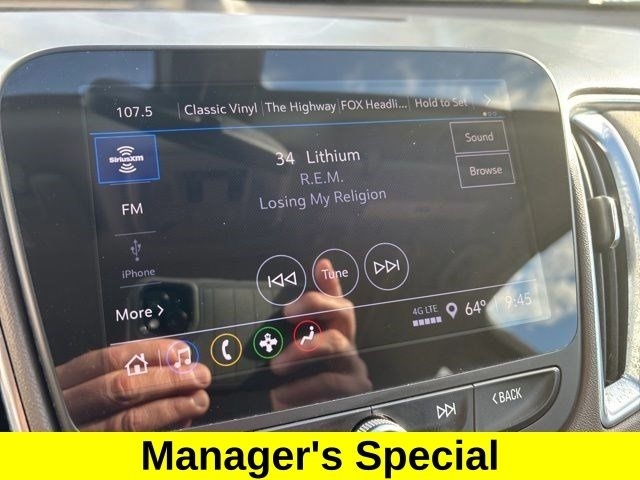 Chevrolet Malibu LT 2021