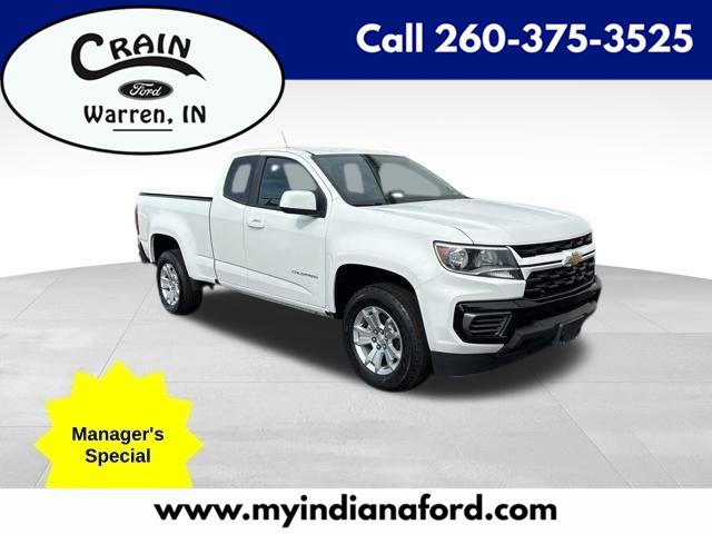 2022 Chevrolet Colorado LT