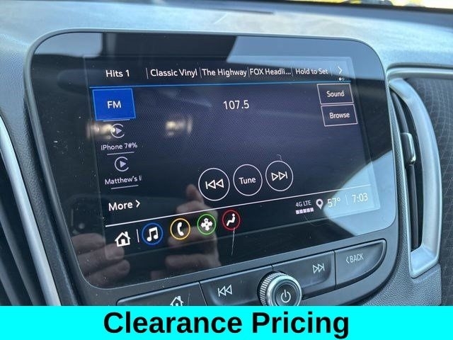 Chevrolet Malibu  2023