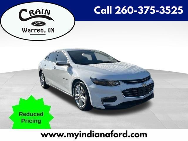 2018 Chevrolet Malibu LT