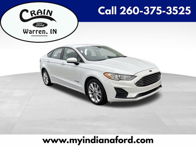Ford Fusion Hybrid SE 2019
