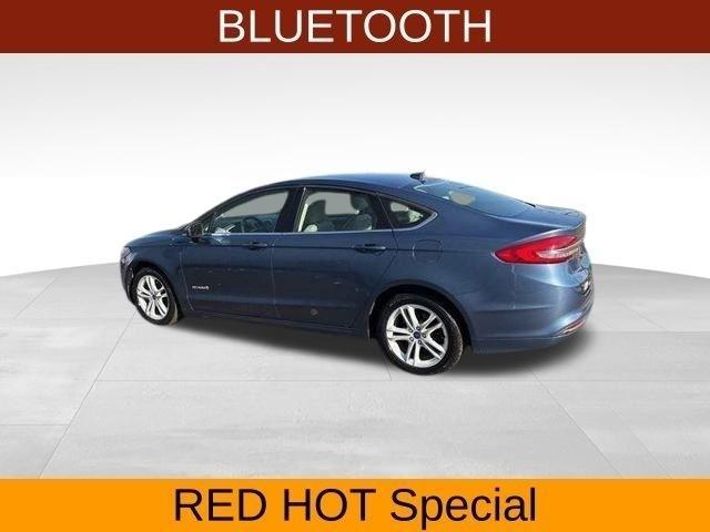 Ford Fusion Hybrid S 2018