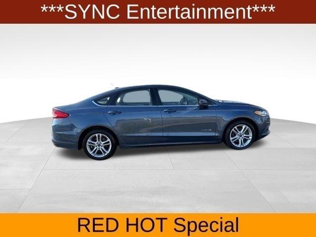 Ford Fusion Hybrid S 2018