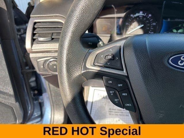 Ford Fusion Hybrid S 2018