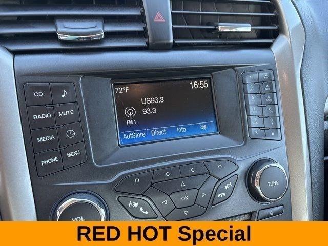 Ford Fusion Hybrid S 2018