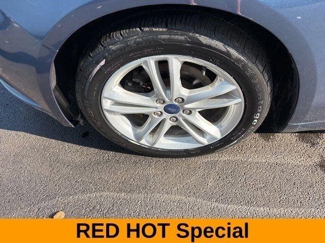 Ford Fusion Hybrid S 2018