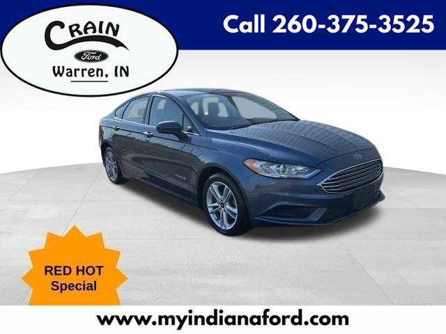 Ford Fusion Hybrid S 2018