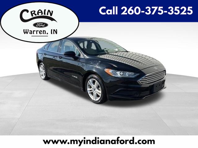 Ford Fusion Hybrid S 2018