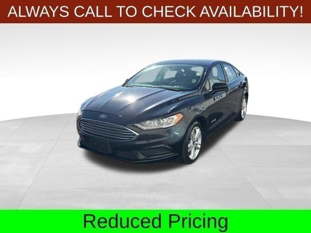 Ford Fusion Hybrid S 2018