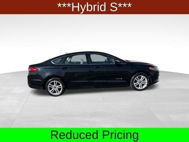 Ford Fusion Hybrid S 2018