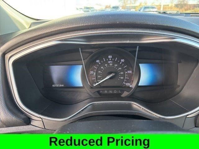 Ford Fusion Hybrid S 2018