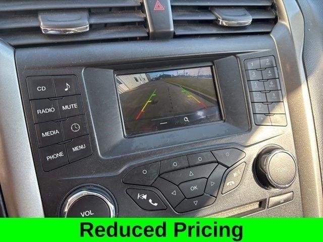 Ford Fusion Hybrid S 2018