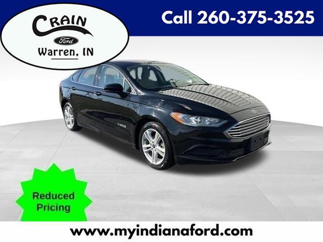 Ford Fusion Hybrid S 2018