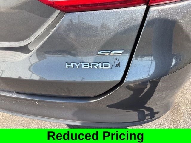 Ford Fusion Hybrid SE 2018