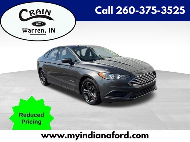 Ford Fusion Hybrid SE 2018