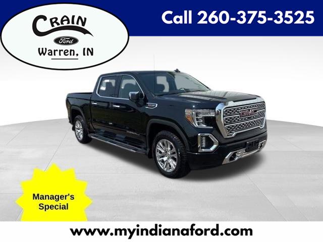 2020 GMC Sierra 1500 Denali Crew Cab 4WD