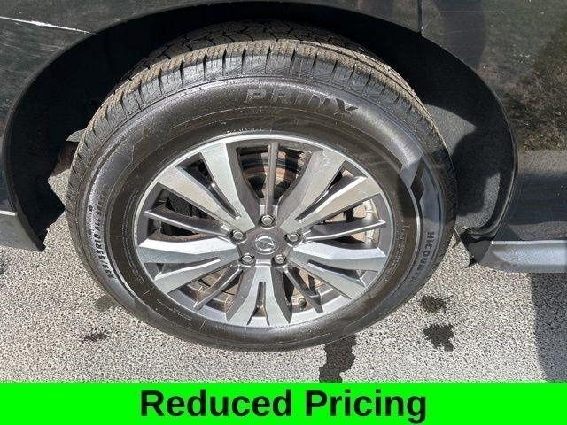 Nissan Pathfinder SL 4WD 2020