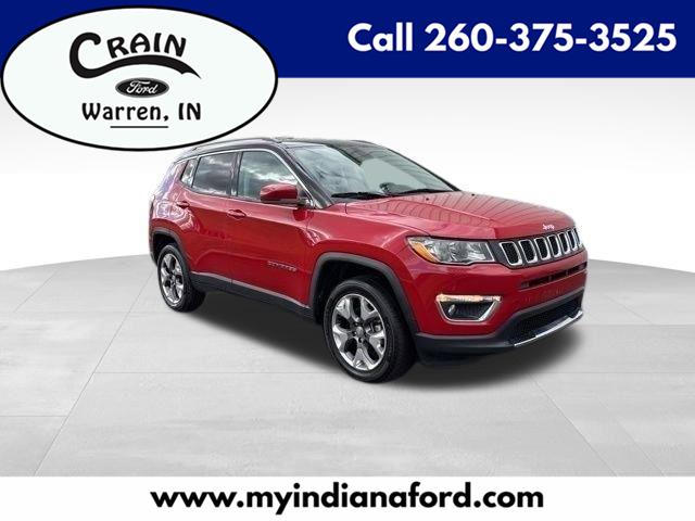 2020 Jeep Compass Limited 4WD