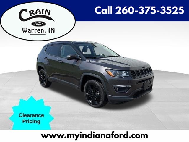 2019 Jeep Compass Latitude 4WD