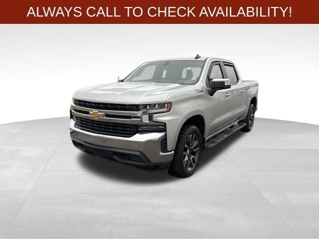 Chevrolet Silverado 1500 LT Crew Cab 4WD 2019