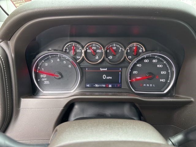 Chevrolet Silverado 1500 LT Crew Cab 4WD 2019