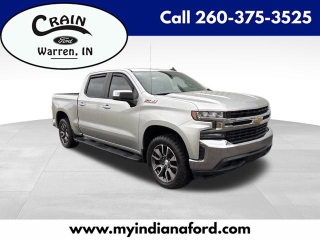 2019 Chevrolet Silverado 1500 LT Crew Cab 4WD
