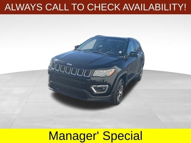 Jeep Compass Latitude 4WD 2019