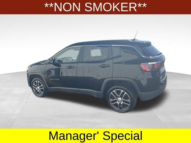 Jeep Compass Latitude 4WD 2019