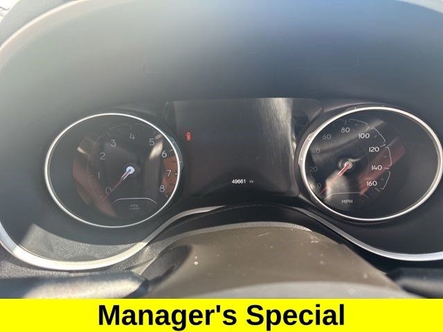 Jeep Compass Latitude 4WD 2019