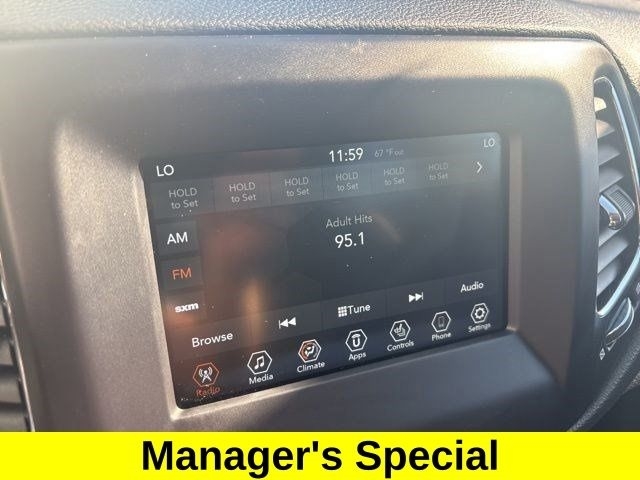 Jeep Compass Latitude 4WD 2019