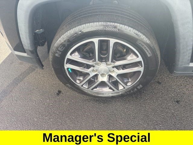 Jeep Compass Latitude 4WD 2019