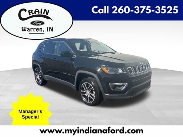 2019 Jeep Compass Latitude 4WD
