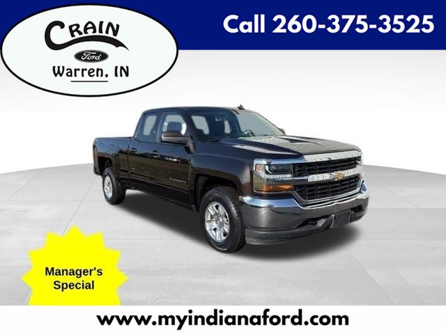 2019 Chevrolet Silverado 1500 LD LT Double Cab 4WD