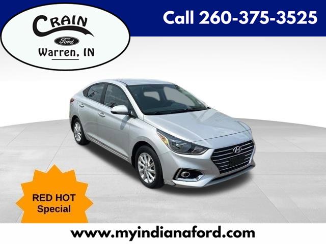 2021 Hyundai Accent SEL 4-Door 6A