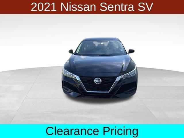 Nissan Sentra SV 2021