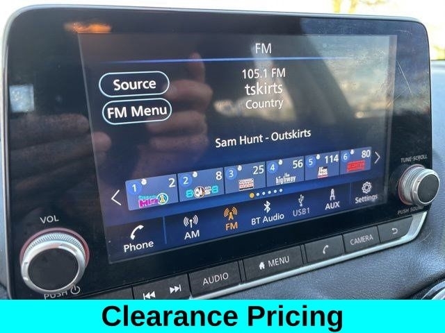 Nissan Sentra SV 2021