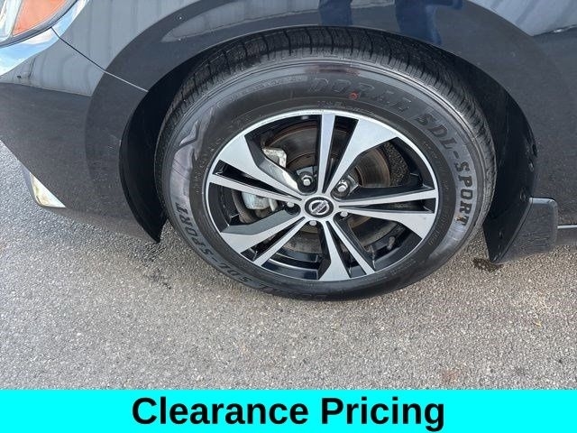 Nissan Sentra SV 2021