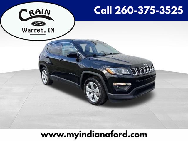 2021 Jeep Compass Latitude FWD