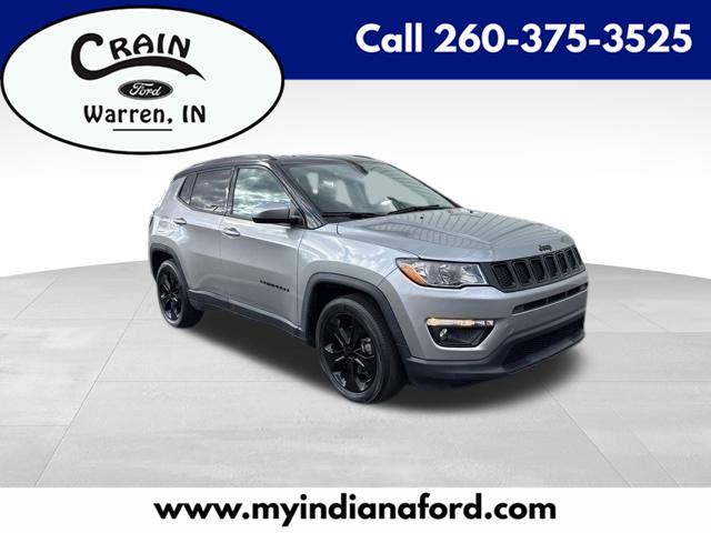 2021 Jeep Compass Latitude FWD