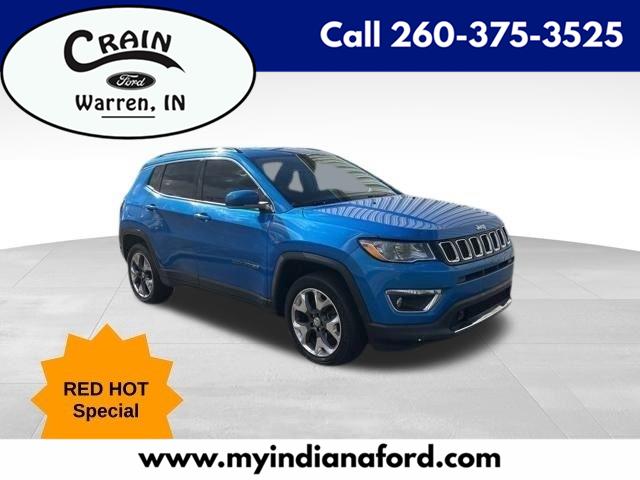 2021 Jeep Compass Limited 4WD