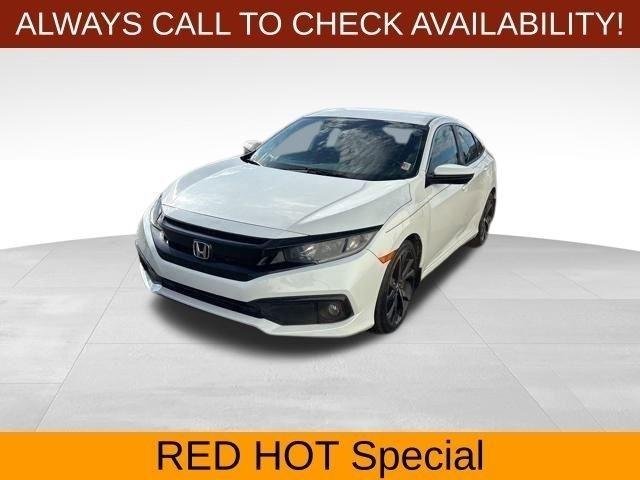 Honda Civic Sport 2021