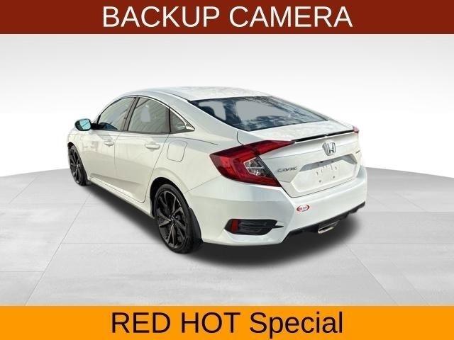 Honda Civic Sport 2021