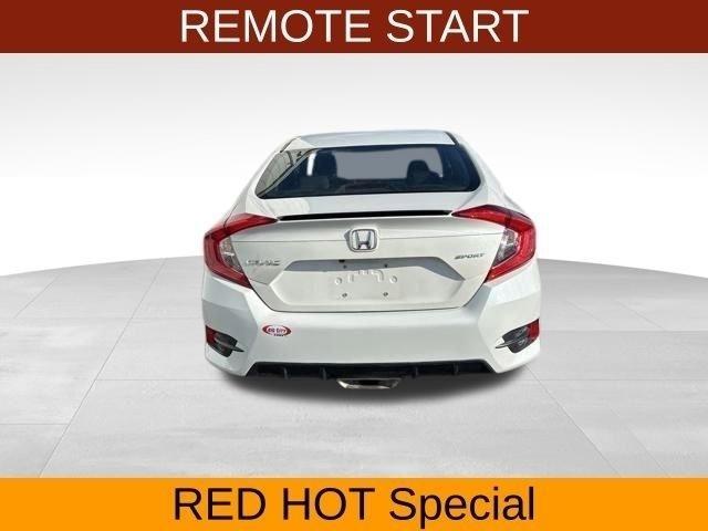 Honda Civic Sport 2021