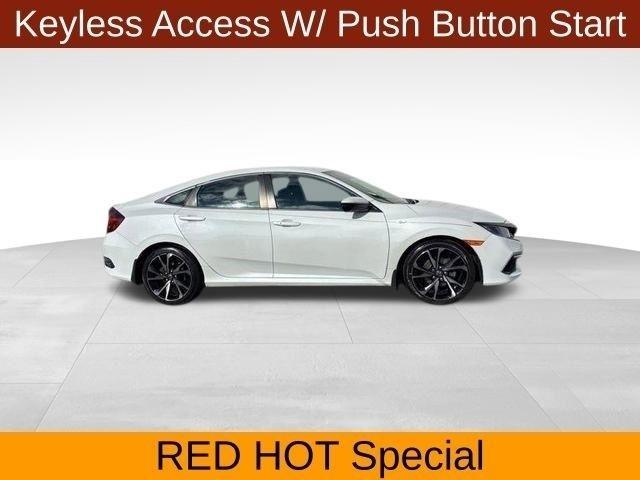 Honda Civic Sport 2021