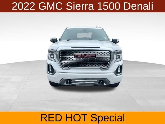 GMC Sierra 1500 Limited Denali Crew Cab 4WD 2022