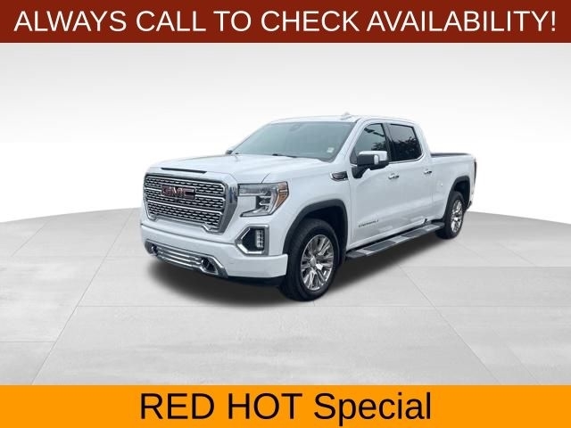 GMC Sierra 1500 Limited Denali Crew Cab 4WD 2022