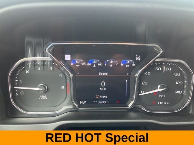 GMC Sierra 1500 Limited Denali Crew Cab 4WD 2022